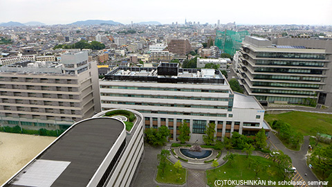 福岡大学を見学しました