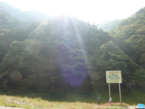 大原湖キャンプ場2011-7